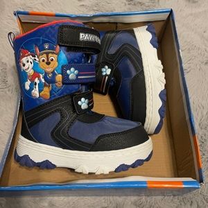 Kids Paw Patrol Snow Boots